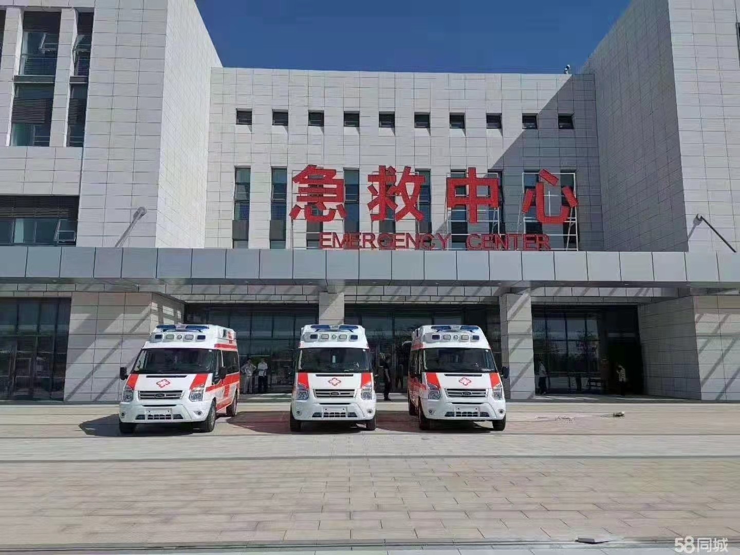 武定县妇婴监护型护送